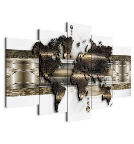 Tableau - Metalic World