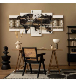 Tableau - Metalic World