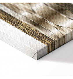 Canvas Print - Metalic World