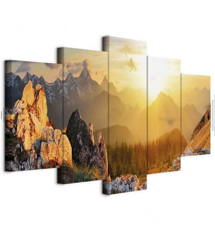 Canvas Print - Sun Salutation