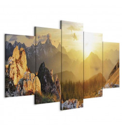 Canvas Print - Sun Salutation