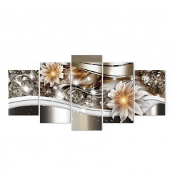 Schilderij - Abstract art - Luminosity