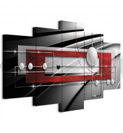 Schilderij - Modern Symmetry