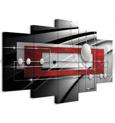 Canvas Print - Modern Symmetry