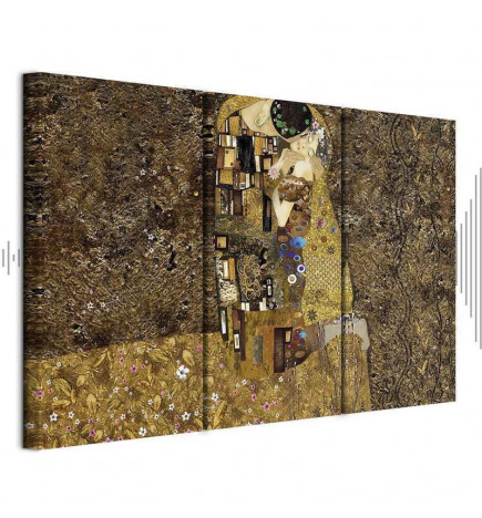 Cuadro - Klimt inspiration - Kiss