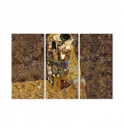 Glezna - Klimt inspiration - Kiss