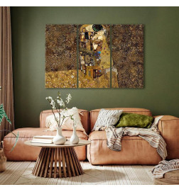 Glezna - Klimt inspiration - Kiss