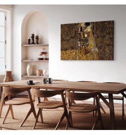 Tableau - Klimt inspiration - Kiss