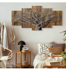 Leinwandbild - Tree Chronicle