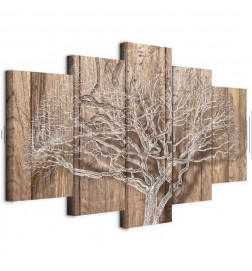 Schilderij - Tree Story