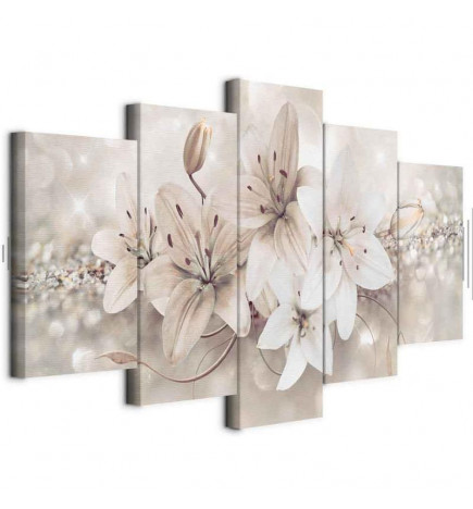 Canvas Print - Winter Princess