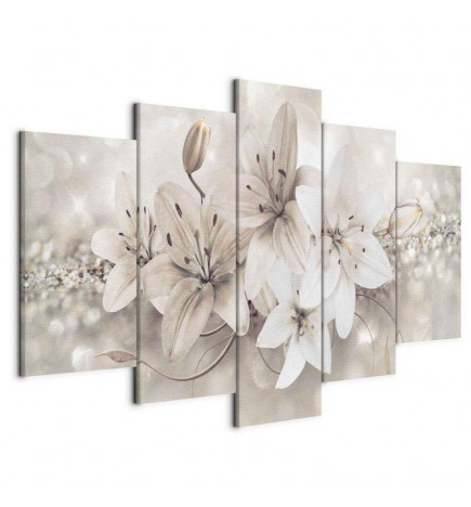 Canvas Print - Winter Princess