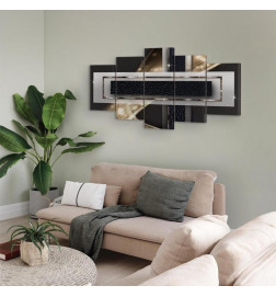 Schilderij - Night Storm