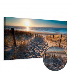 Seinapilt - Sunset Path