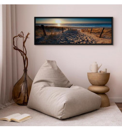 Canvas Print - Sunset Path