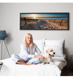 Schilderij - Sunset Path