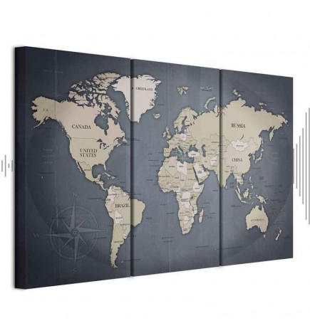 Tableau - Anthracitic World