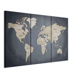 Canvas Print - Anthracitic World