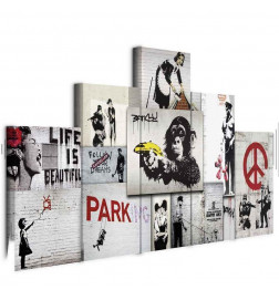 Seinapilt - Street Crimes: Banksy Art