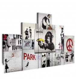 Paveikslas - Street Crimes: Banksy Art
