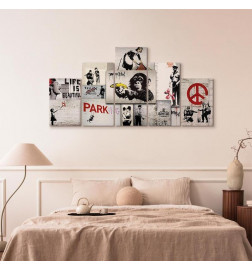 Tablou - Street Crimes: Banksy Art