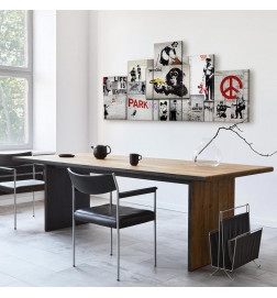 Paveikslas - Street Crimes: Banksy Art