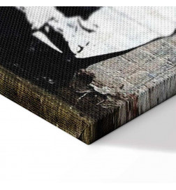 Tableau - Super Mario Mushroom Cop by Banksy