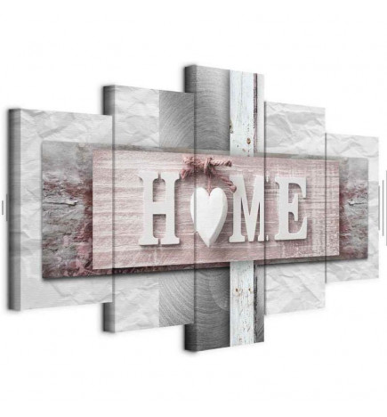 Canvas Print - Home: Eclecticism