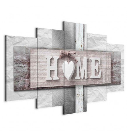Canvas Print - Home: Eclecticism