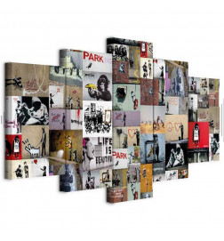 Glezna - Art of Collage: Banksy IV
