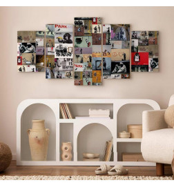 Tablou - Art of Collage: Banksy IV