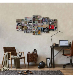 Cuadro - Art of Collage: Banksy IV