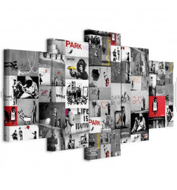 Tableau - Street Art: Banksy IV