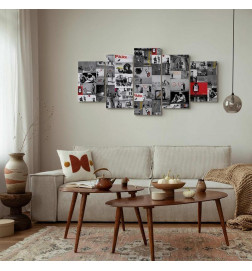 Canvas Print - Street Art: Banksy IV