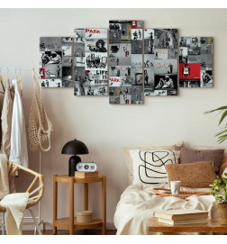 Canvas Print - Street Art: Banksy IV