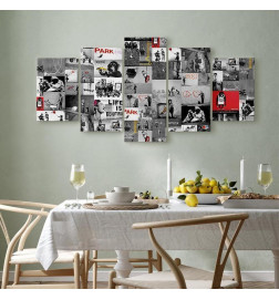 Canvas Print - Street Art: Banksy IV