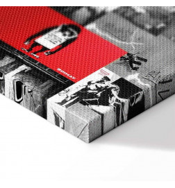 Canvas Print - Street Art: Banksy IV