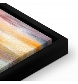 Canvas Print - Orange Sea