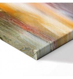 Canvas Print - Orange Sea