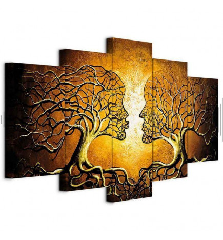 Canvas Print - Song of Love