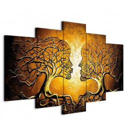 Canvas Print - Song of Love