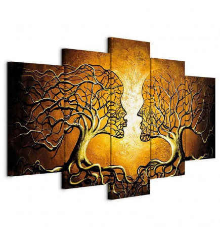 Canvas Print - Song of Love