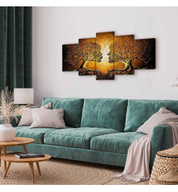 Canvas Print - Song of Love