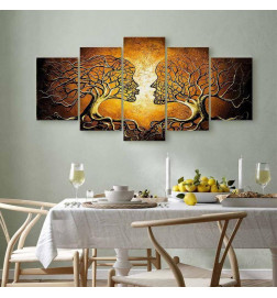 Canvas Print - Song of Love