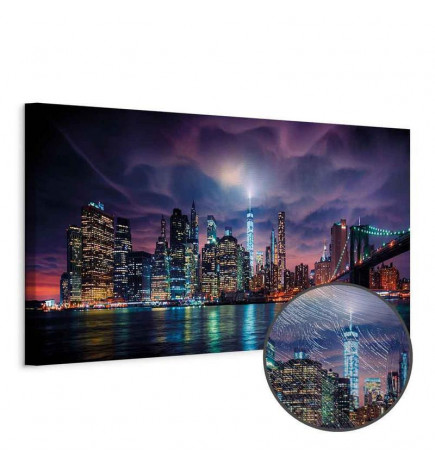 Canvas Print - New York: Dark City