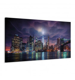 Cuadro - New York: Dark City