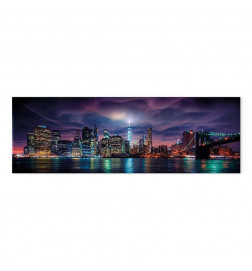Canvas Print - New York: Dark City