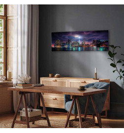 Canvas Print - New York: Dark City