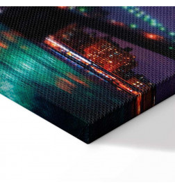 Canvas Print - New York: Dark City