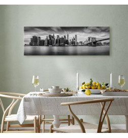 Schilderij - New York: Stylish City
